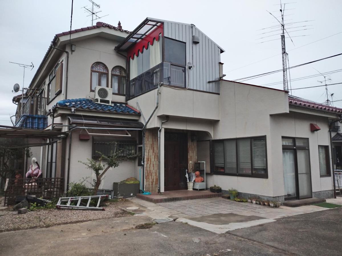コウノトリの里の宿 Konosu Eksteriør billede