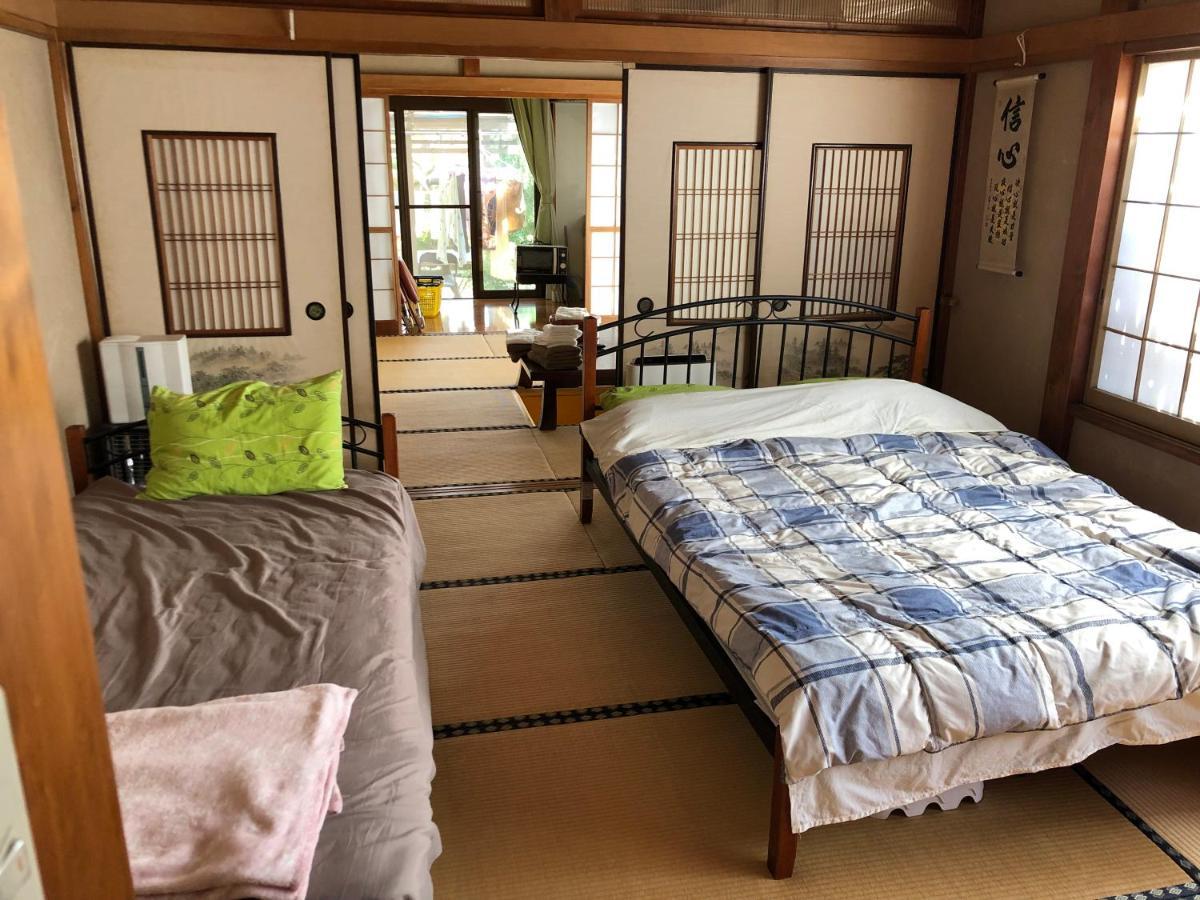 コウノトリの里の宿 Konosu Eksteriør billede