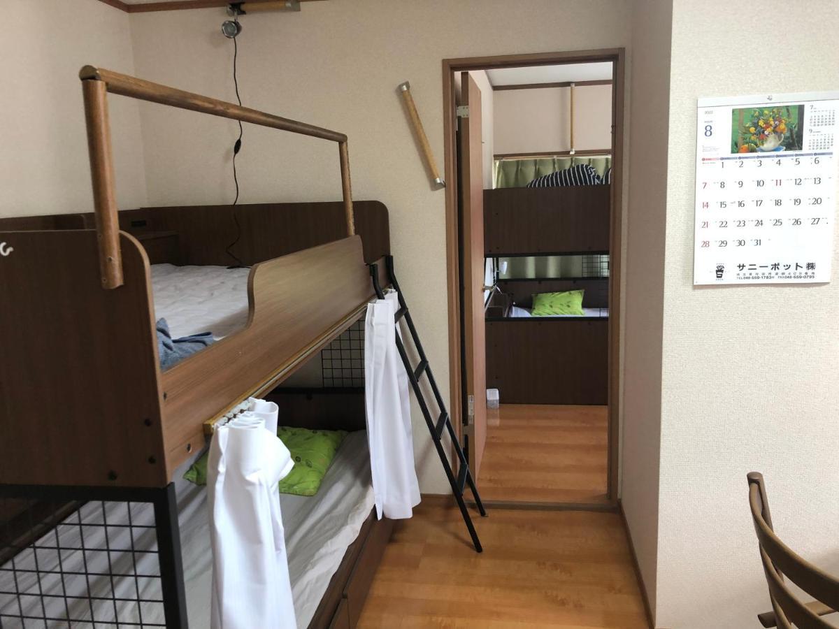 コウノトリの里の宿 Konosu Eksteriør billede